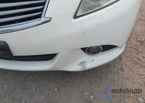 2011 Infiniti G25X z USA, uszkodzony, nr VIN JN1DV6AR0BM650500